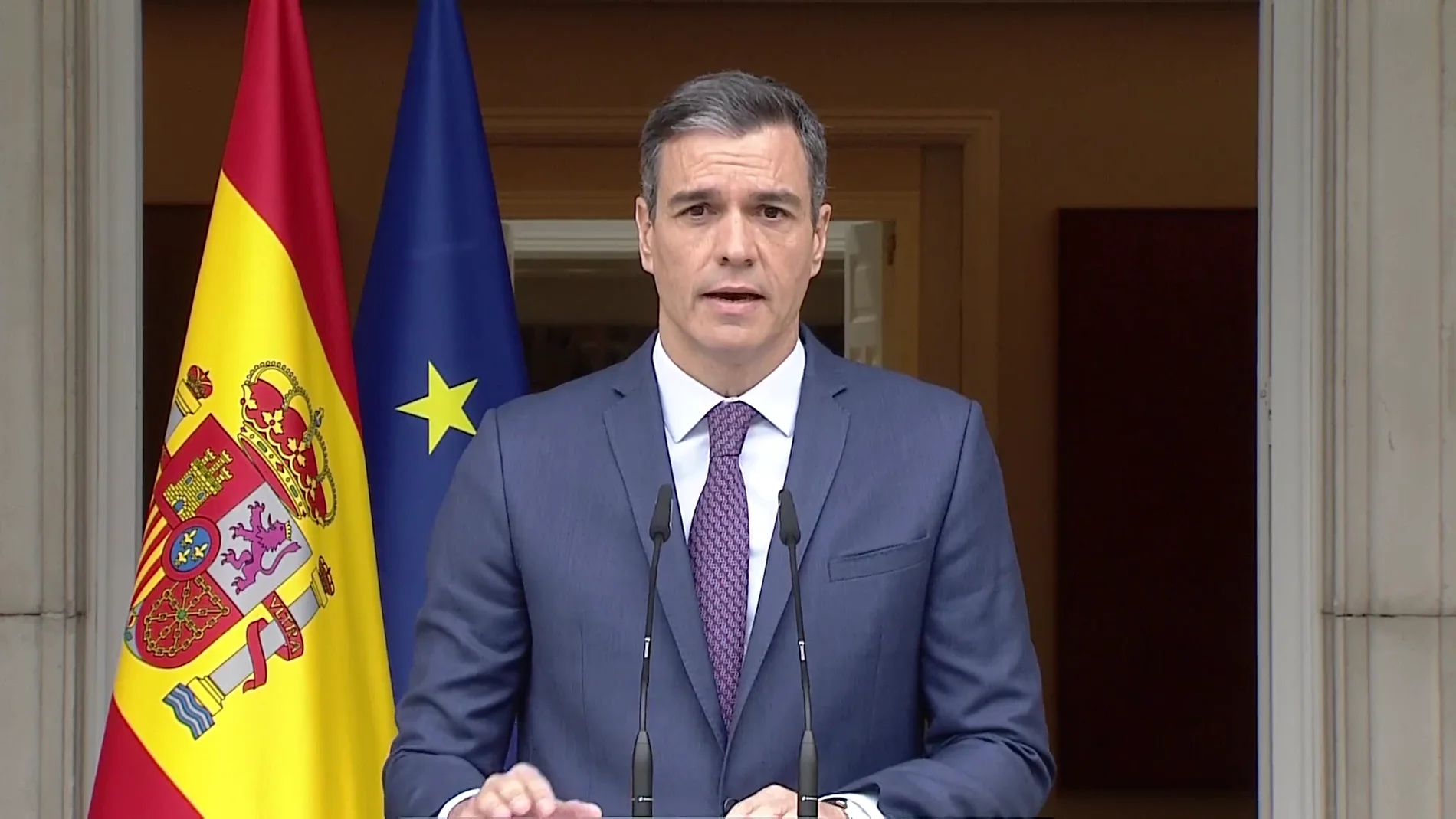 Pedro Sánchez convoca elecciones