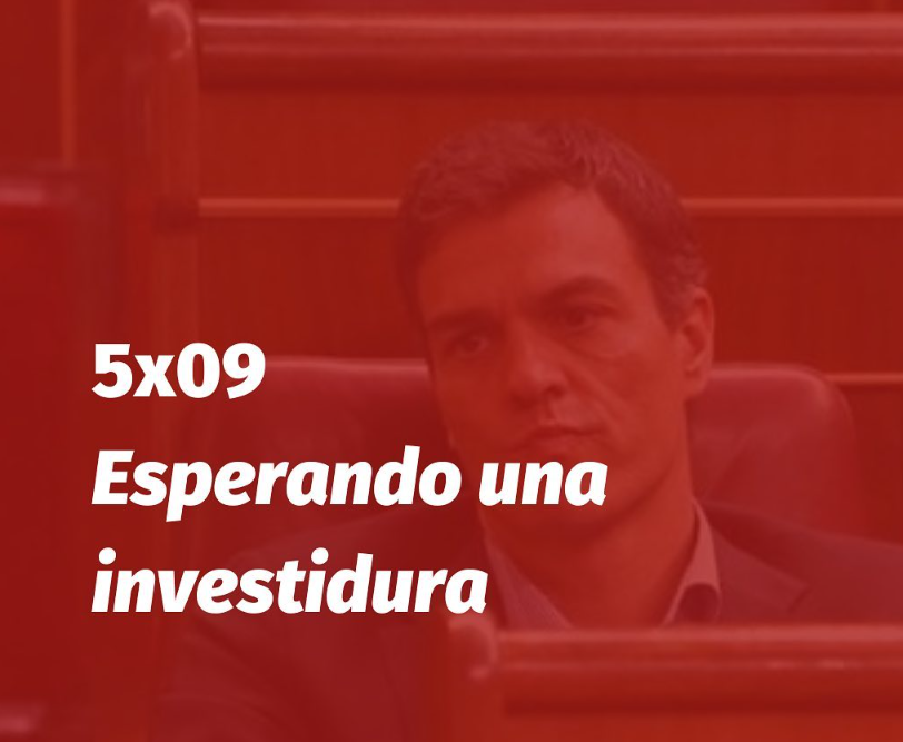 investidura pedro sánchez