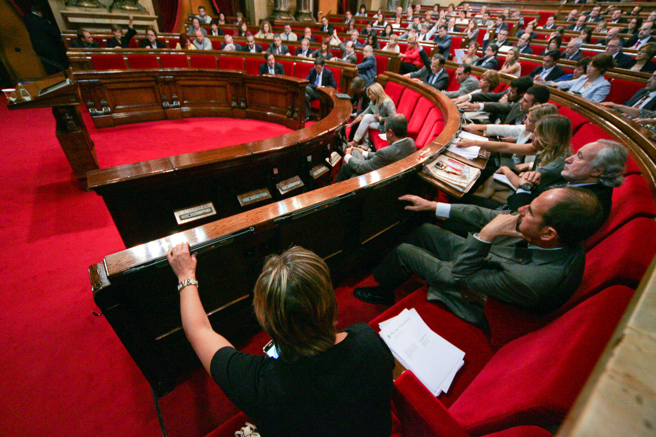 Parlament Catalunya parlamento autonomico